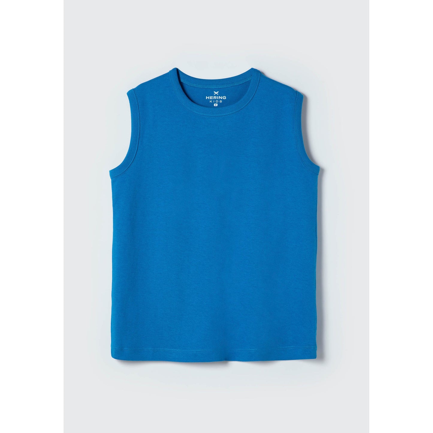Canotta Basic senza maniche da ragazzo - vestibilità regolare