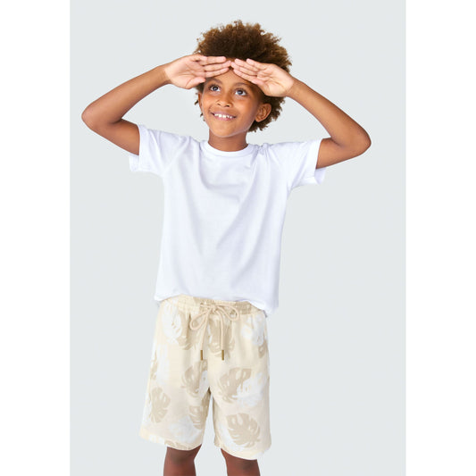 Boys' Linen Blend Shorts