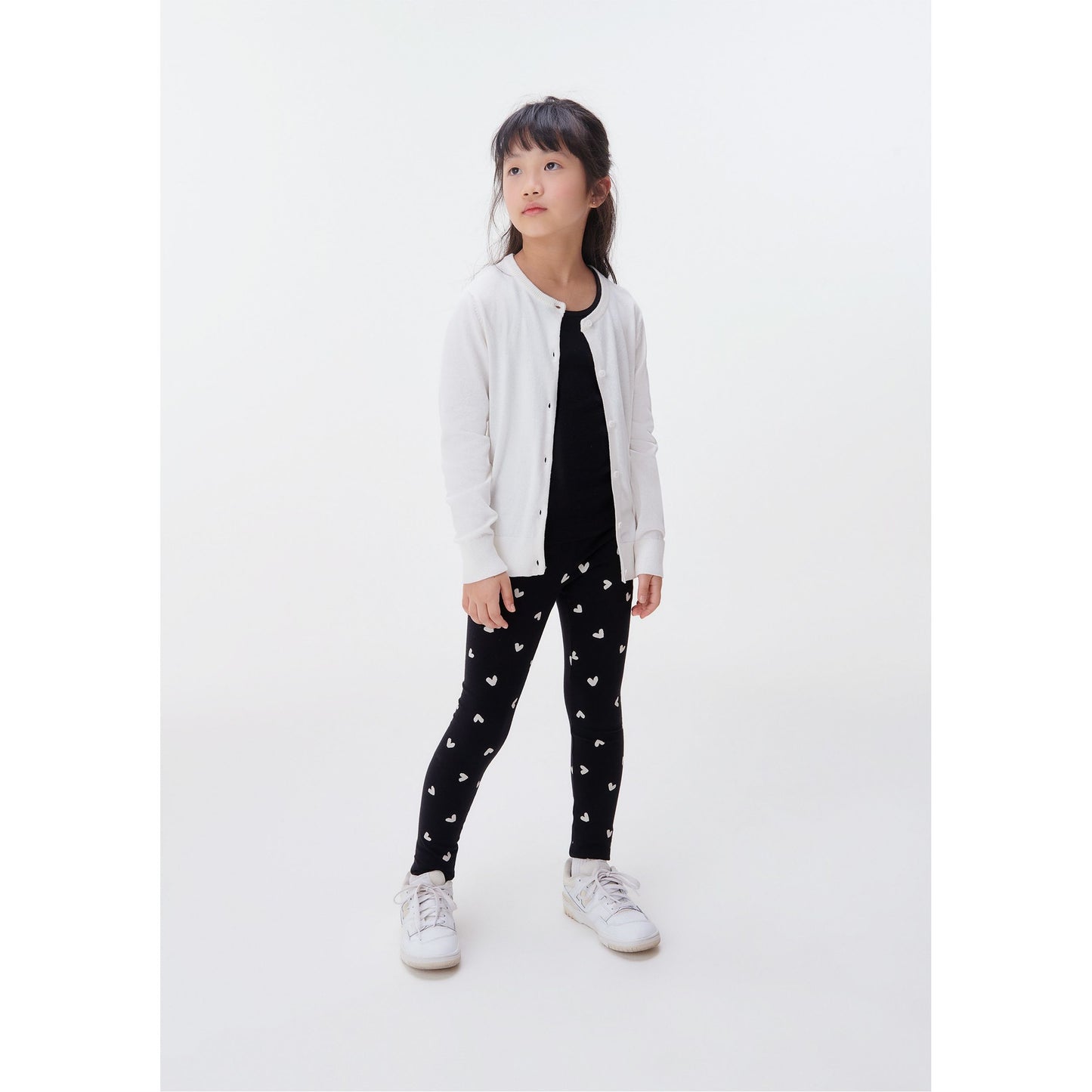 Chaqueta de punto para niña