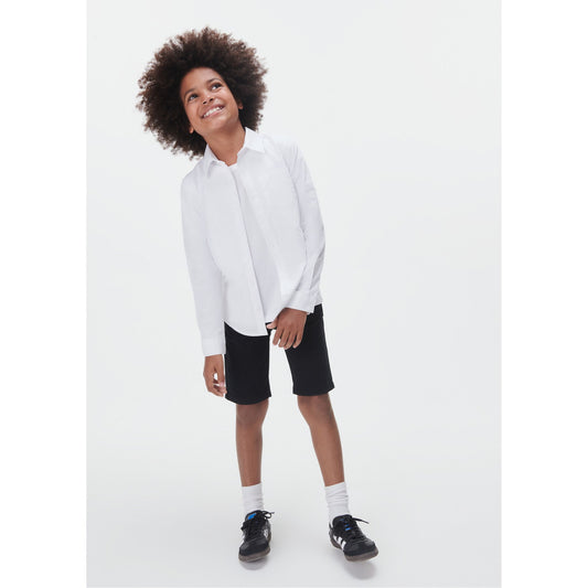Boys' Long Sleeve Shirt with Pocket