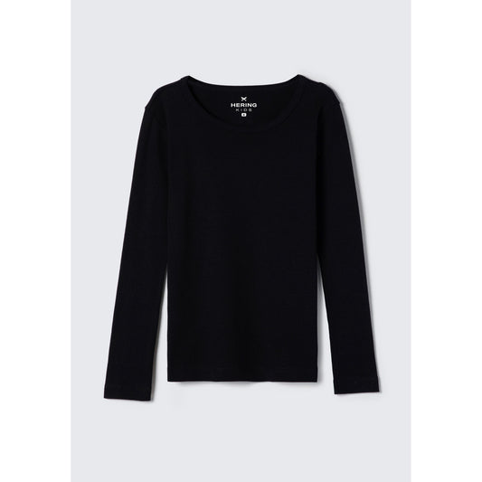 Girls' Basic Long Sleeve Top