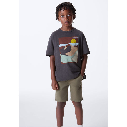 Boys' Basic Twill Shorts