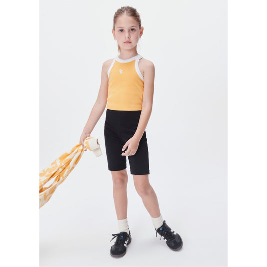 Girls' Basic Cycling Shorts