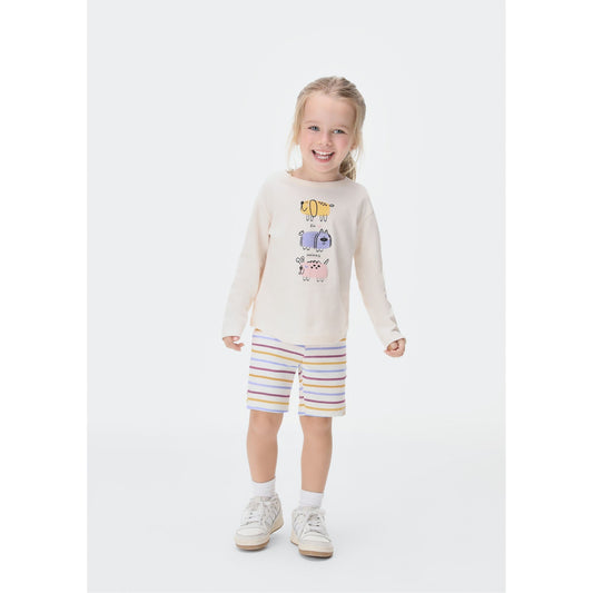 Toddler Girl's Cycling Shorts