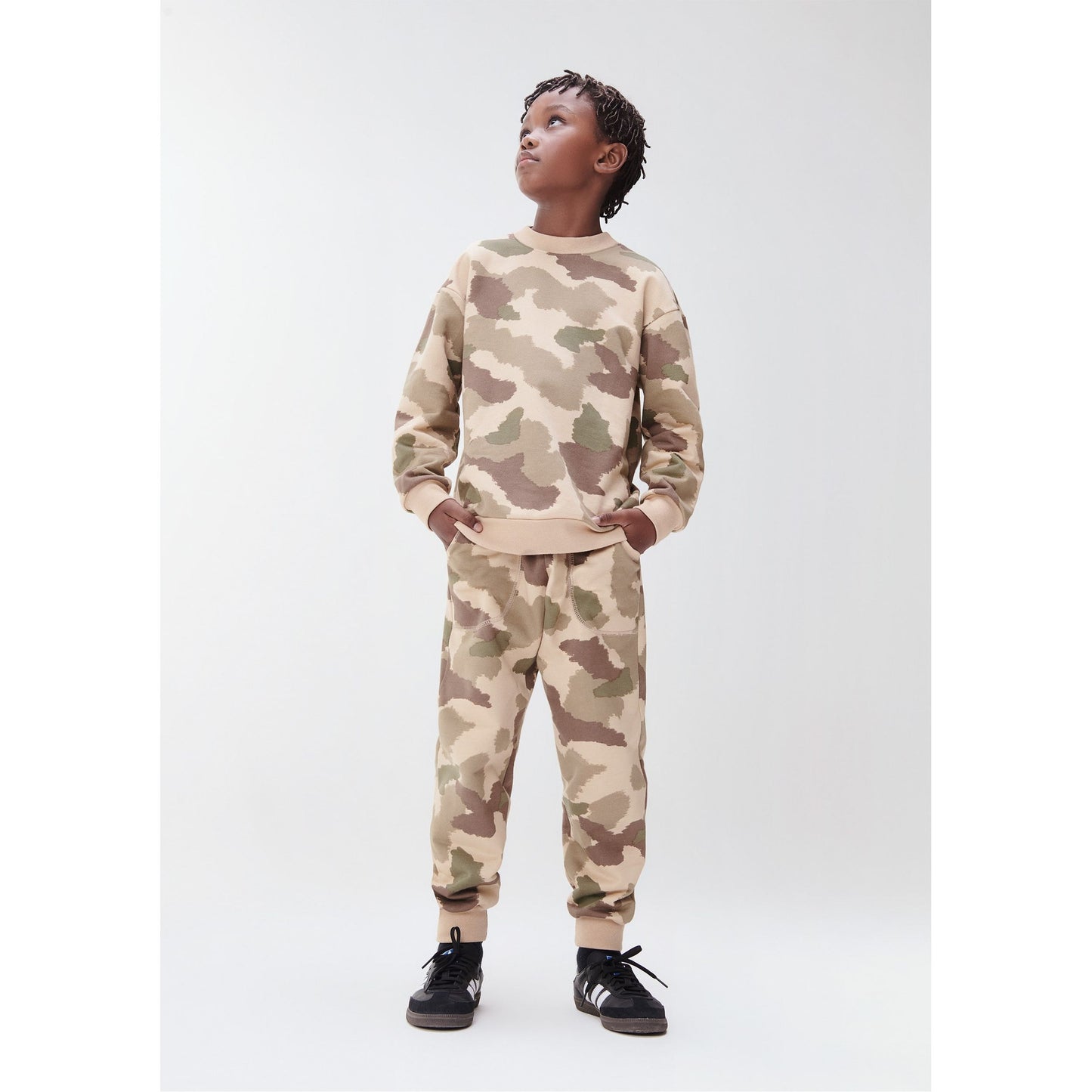 Pantalones de chándal estampados para niño