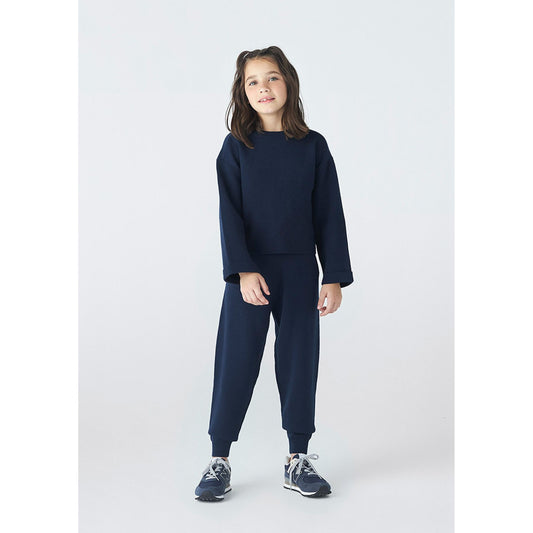 Girls' Knitted Jogger Pants