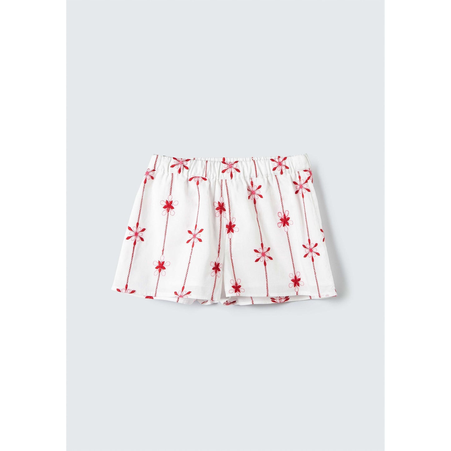 Pantaloncini ricamati per bambina