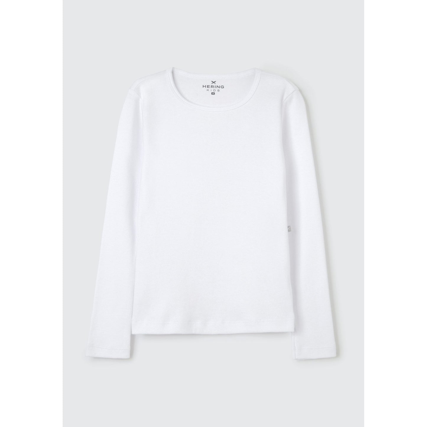 Girls' Basic Long Sleeve Top