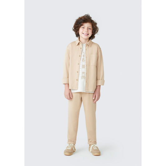 Boys' Piqué Shirt