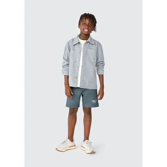 Boys' Long Sleeve Twill Shirt