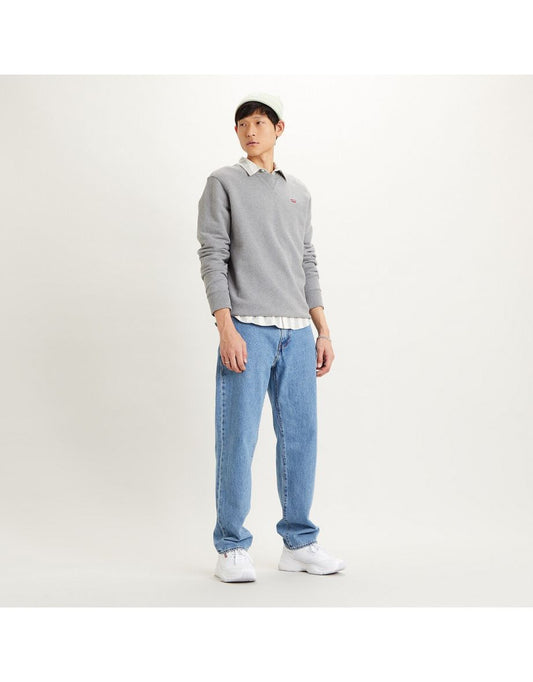 Sudadera de algodón con logo Chesthit y cuello redondo