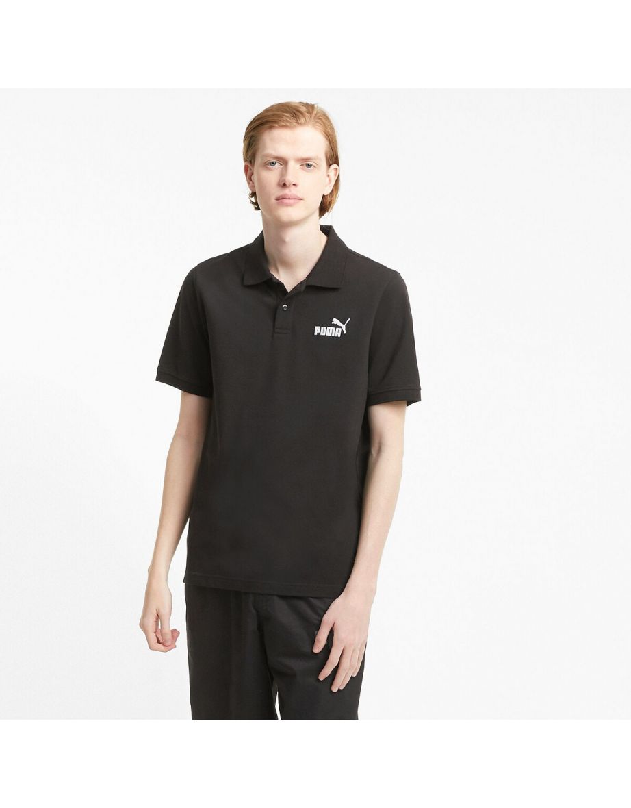 Camisa polo Essential Cotton Pique com logotipo