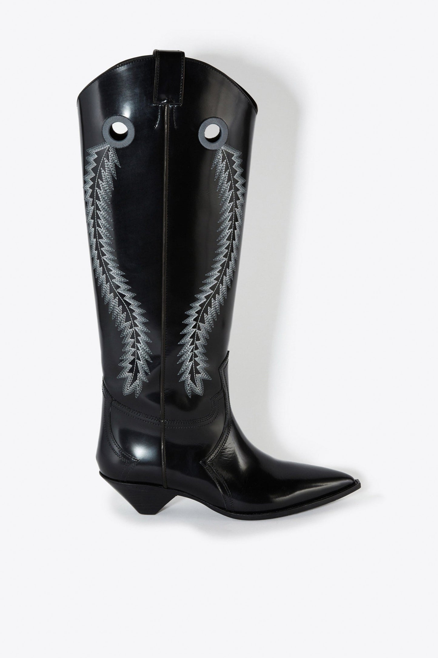 Botines bordados