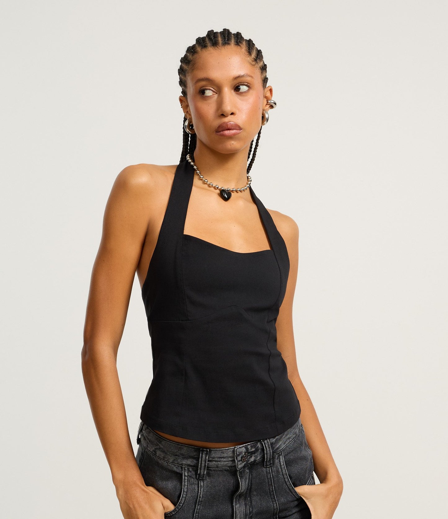 Camicetta bengalina nera con spedizione gratuita