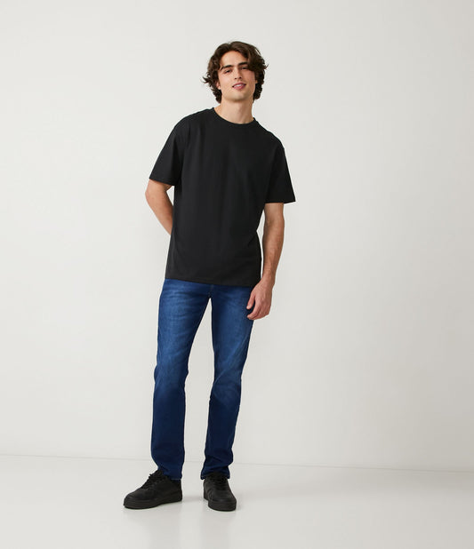 Jeans blu slim