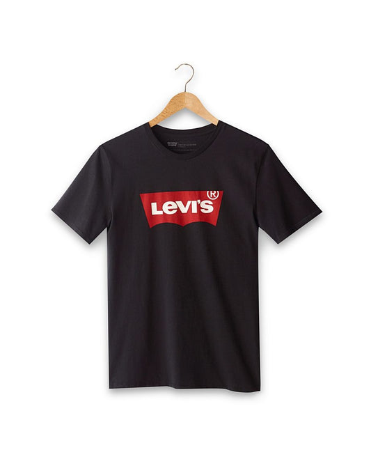 Camiseta gráfica cuello redondo