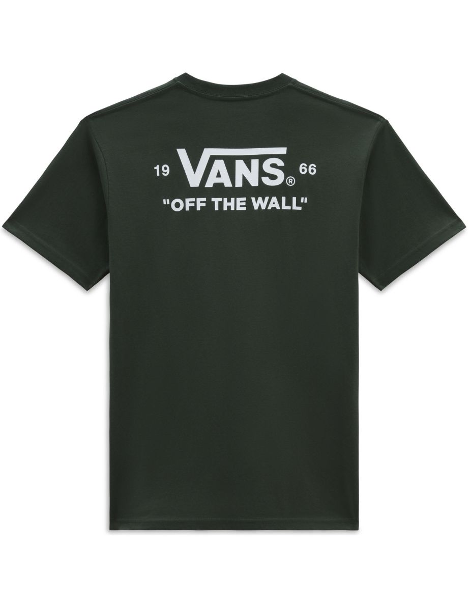 Maglietta Vans Essentials a maniche corte e girocollo in cotone da uomo