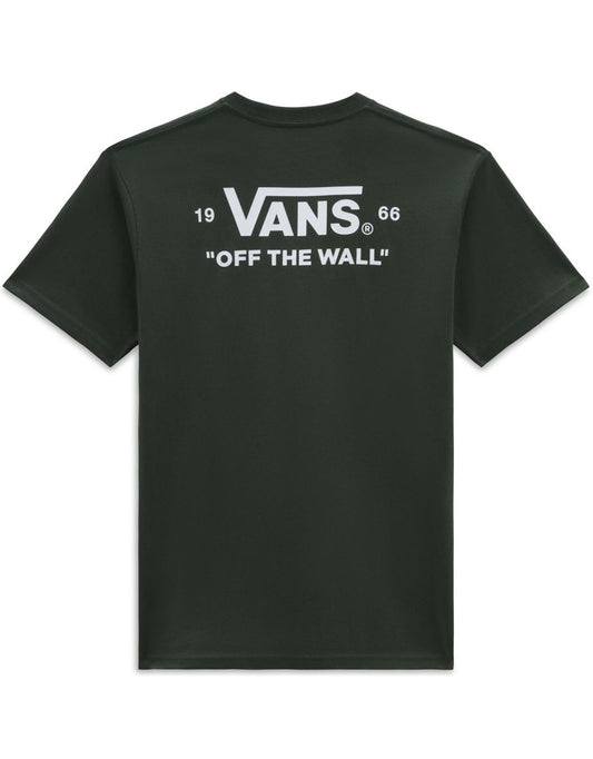 Maglietta Vans Essentials a maniche corte e girocollo in cotone da uomo