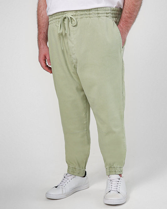 Jeans Jogger Verde Plus Size Masculino Allman By Riachuelo