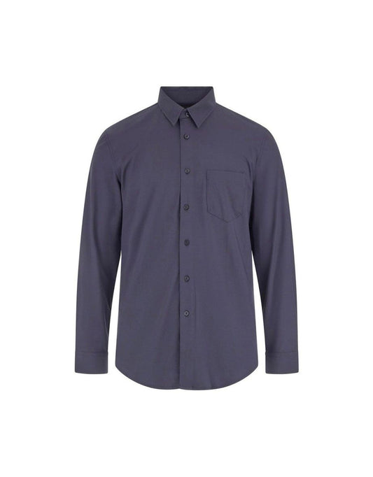 Camisa LS Sunset Tech em azul inteligente - Marinho