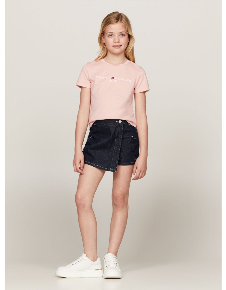 Camiseta Essential Pink para niña