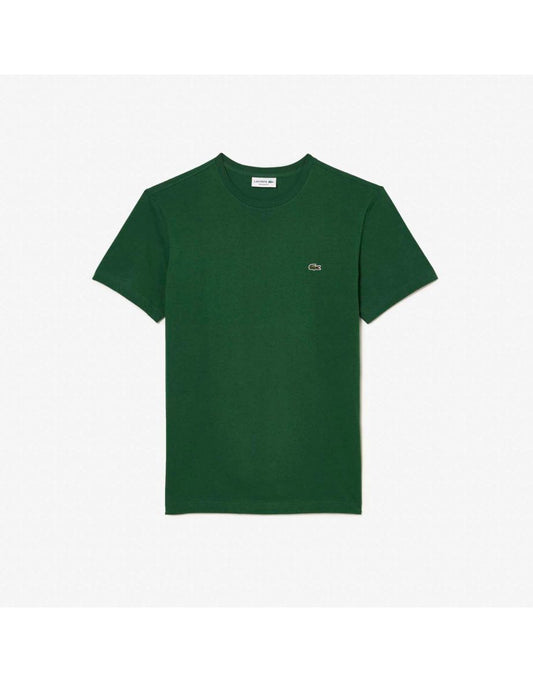Camiseta masculina Lacoste Basic Cotton - Verde