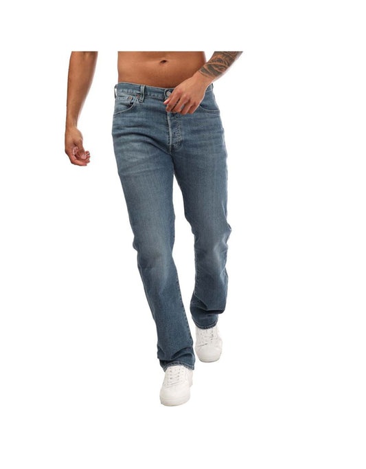 Jeans Levi's 501 Original Fit da uomo in blu
