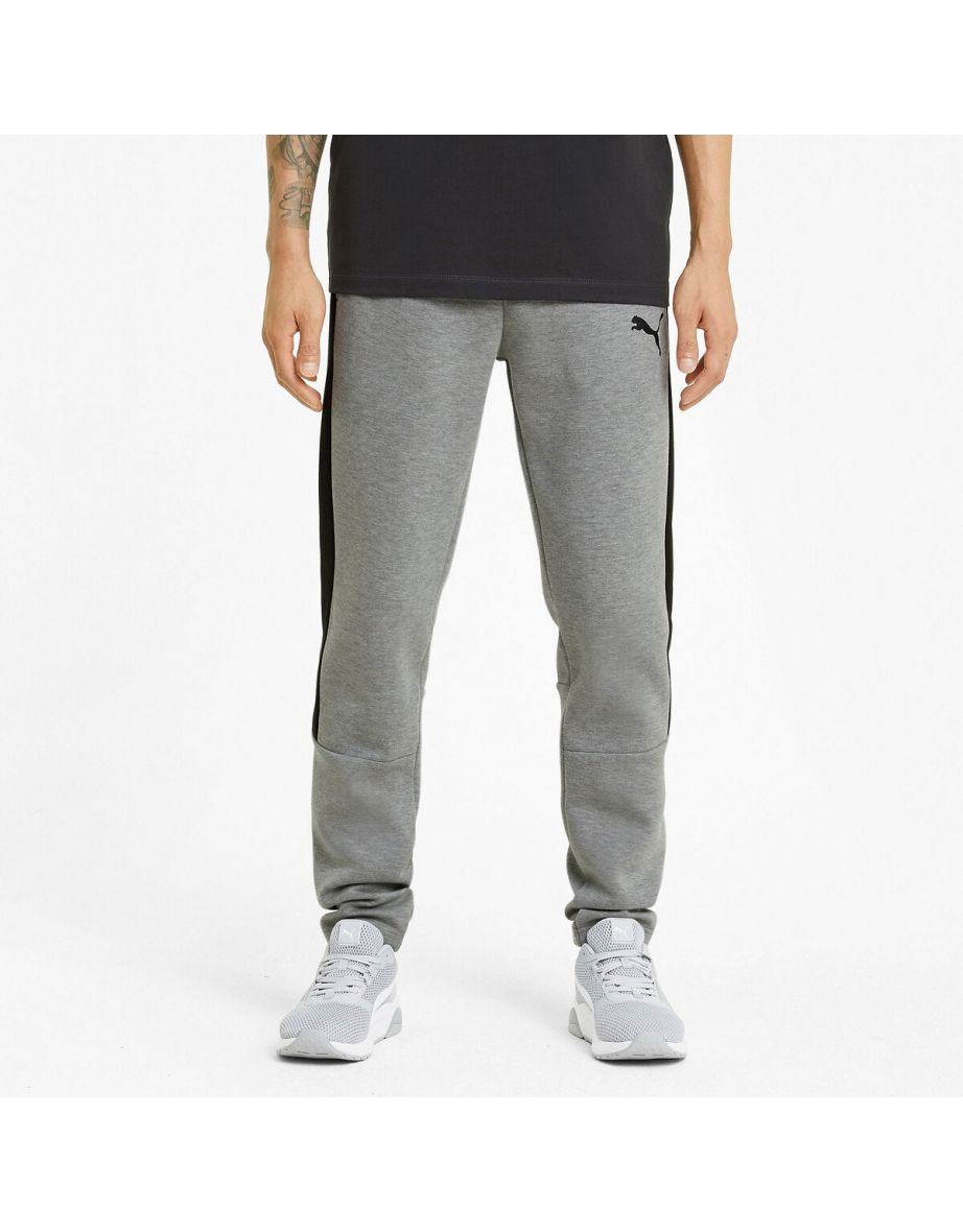 Joggers sportivi in misto cotone Evostripe con stampa logo