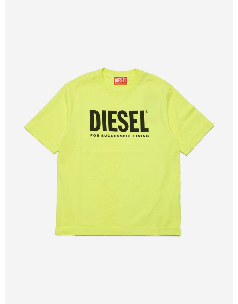 Camiseta Logo Amarillo Niños