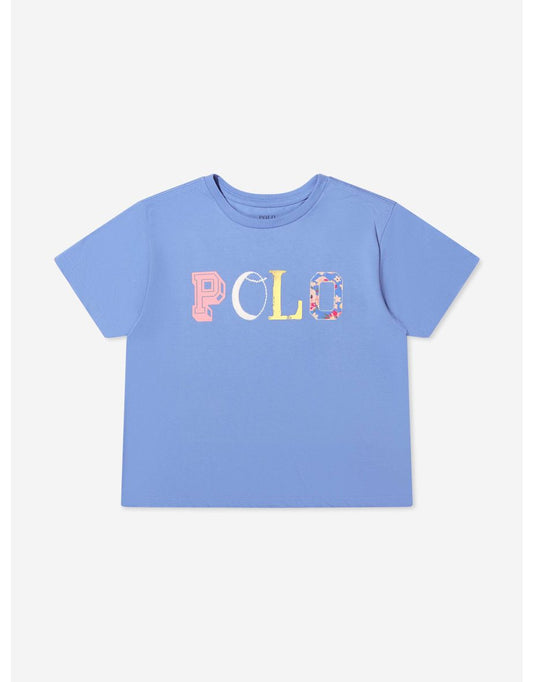 Polo de manga corta para niña