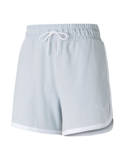 Pantaloncini in cotone a vita elastica
