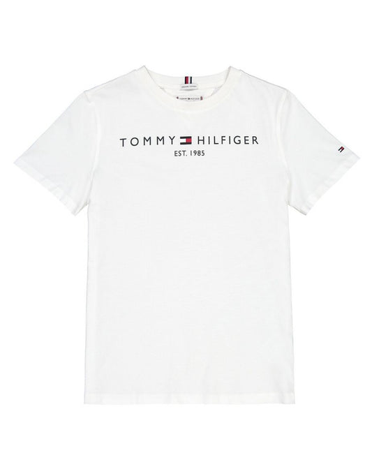 Camiseta de algodón con logotipo