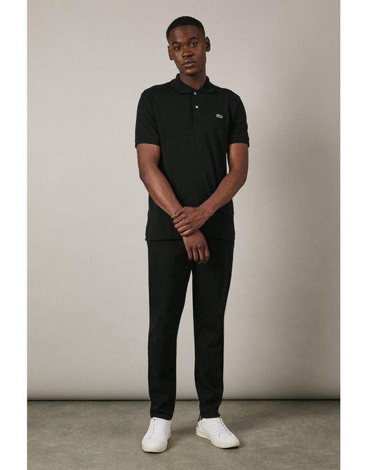 Camisa polo preta L1212