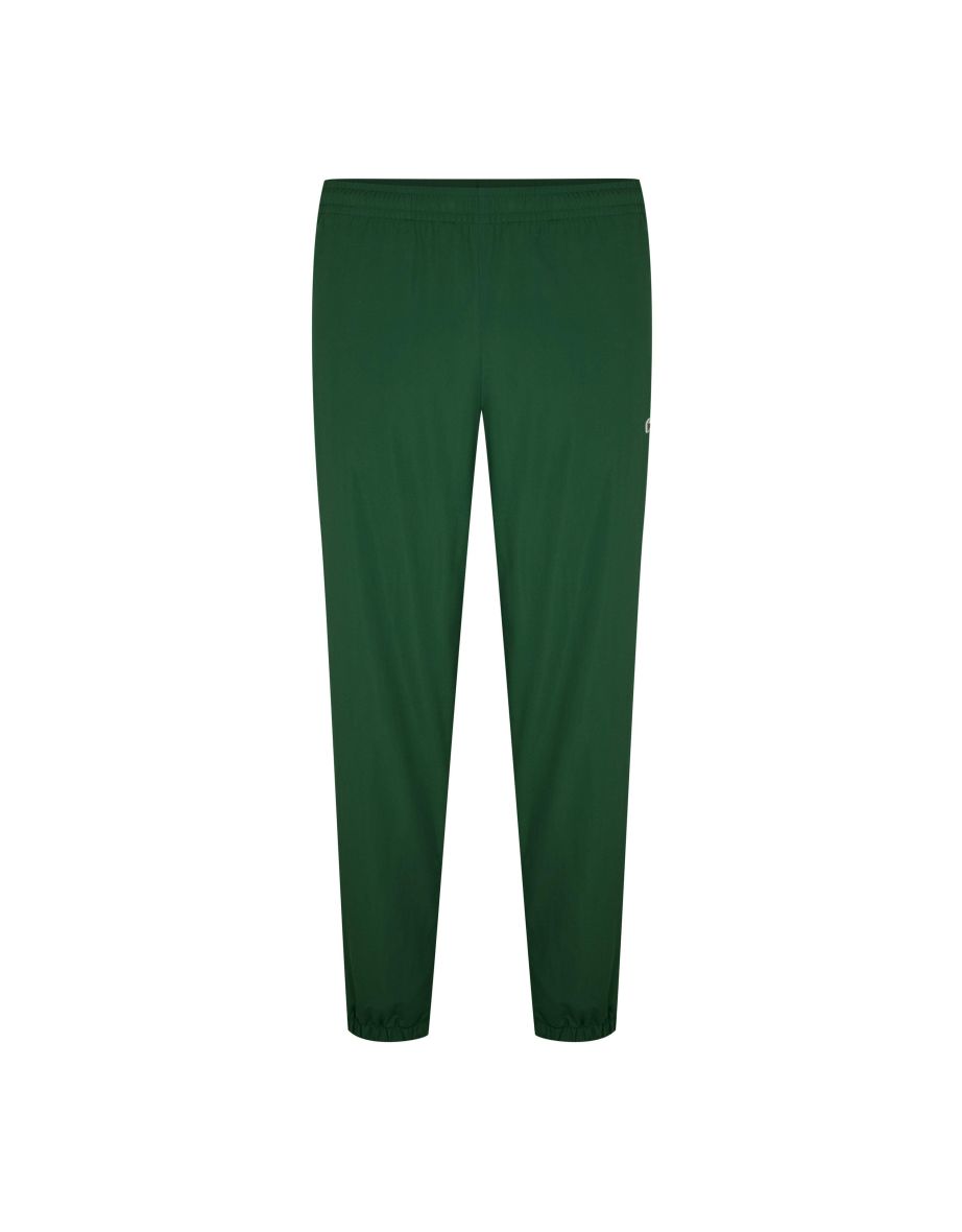 Joggers Lacoste regular fit idrorepellenti da uomo in verde