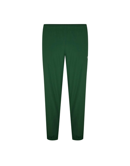 Joggers Lacoste regular fit idrorepellenti da uomo in verde