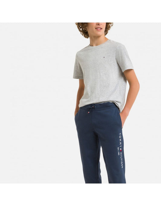 Camiseta de algodón ecológico con cuello redondo