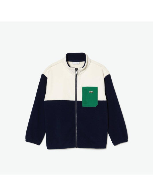 Boy's Lacoste Juniors High Neck Sweatshirt