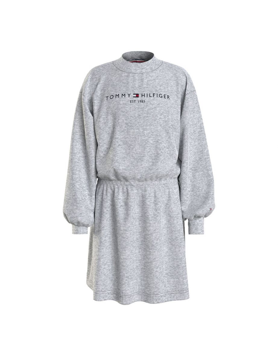 Vestido Sudadera Manga Larga Algodón Ecológico