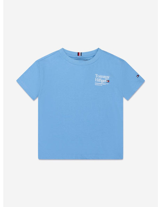 Boys' Timeless Logo T-Shirt in Blue