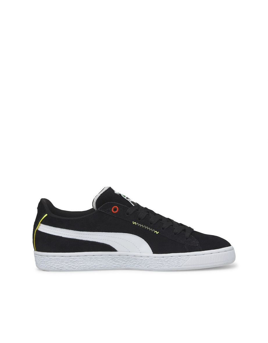 Zapatillas desplazadas de ante