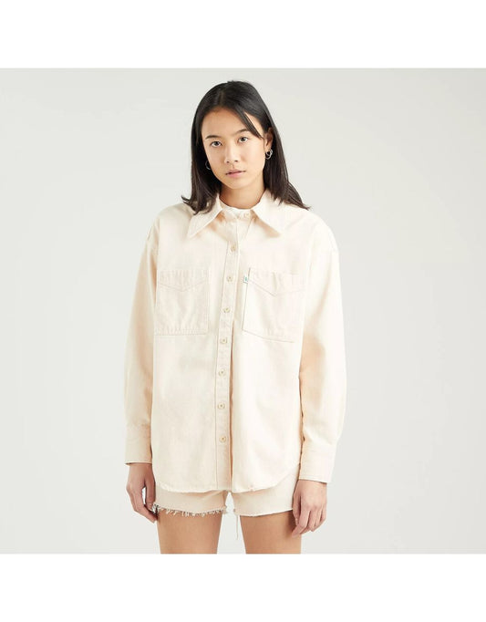 Camicia Levi's in cotone e canapa