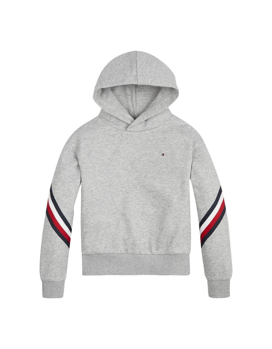 Sudadera con capucha de mezcla de algodón reciclado
