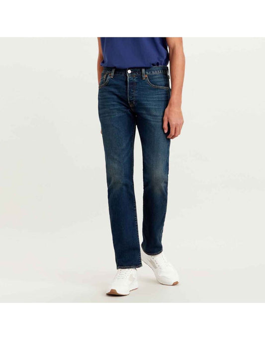 Jeans Levi's Original Block Crusher da uomo in blu