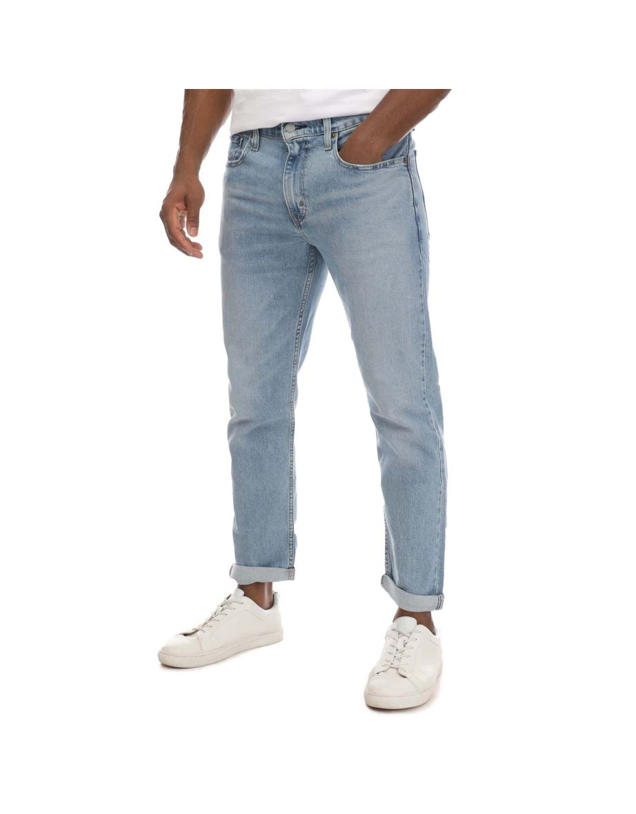 Jeans Levi's 502 Taper Hi-Ball da uomo in blu