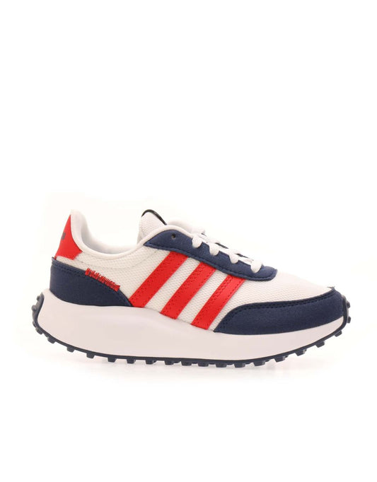 Tênis adidas Run 70s para meninos em branco