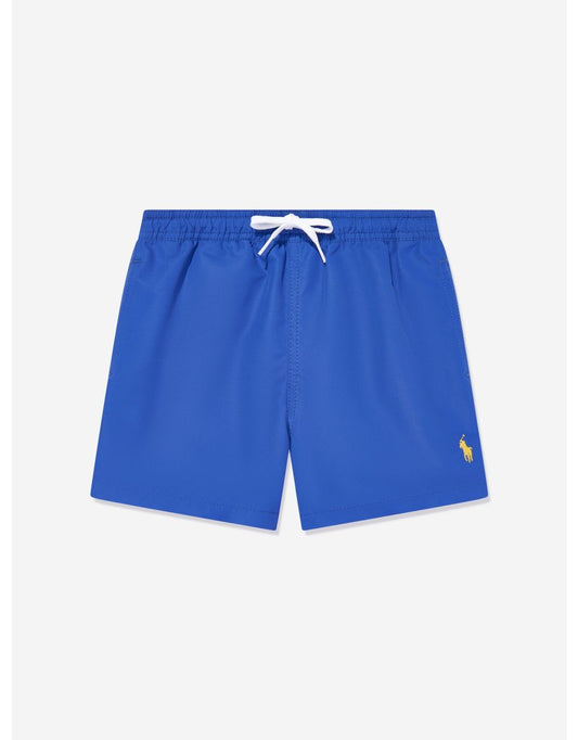 Bañador niño Logo Azul