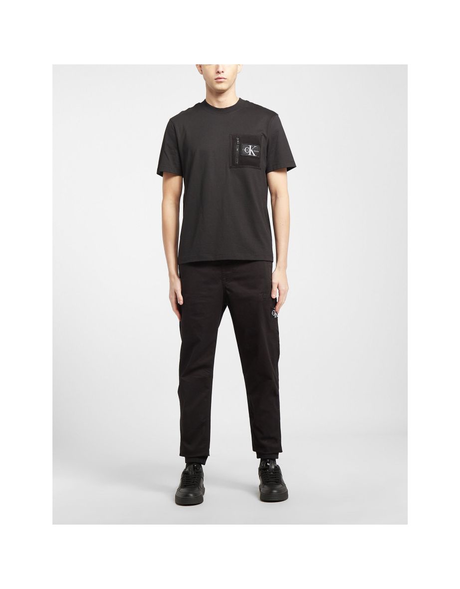 Pantaloni da uomo Calvin Klein Black Badge Woven