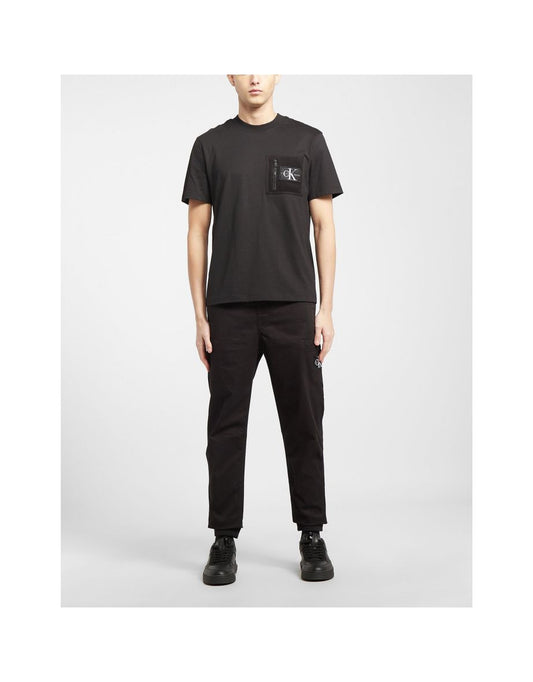 Pantaloni da uomo Calvin Klein Black Badge Woven