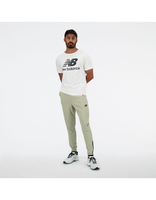 Pantaloni da allenamento New Balance Tenacity Knit da uomo - Verde
