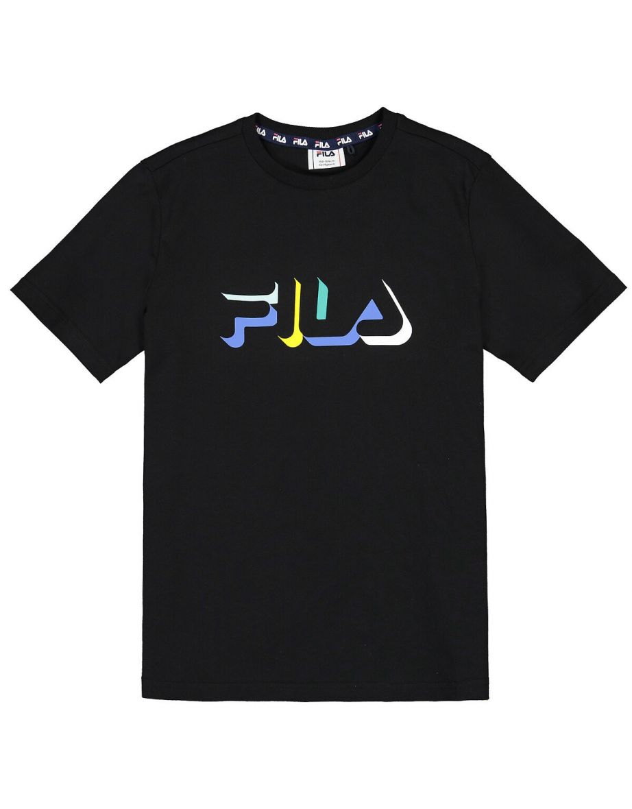 Logo Print Cotton T-Shirt for Ages 9-16 Years